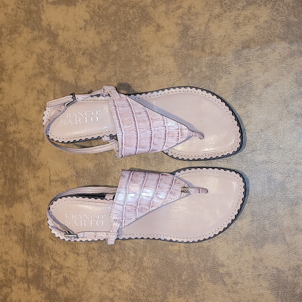 Pink sandals